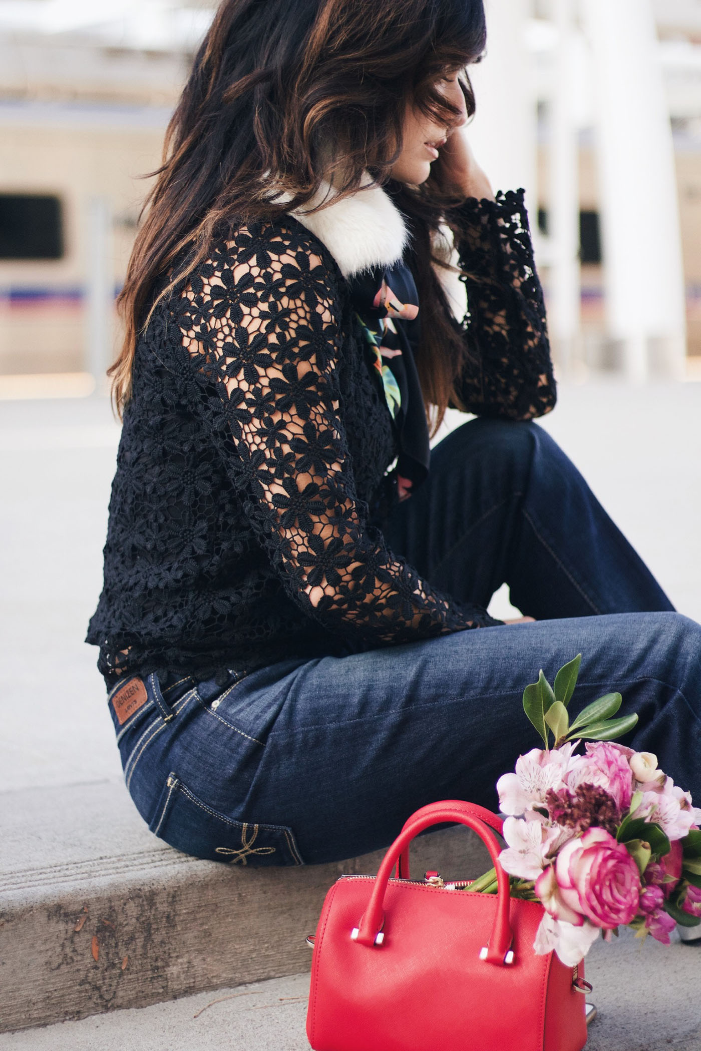 Holiday Outfit Ideas: Denim & Festive Style with Levi s® DENIZEN™