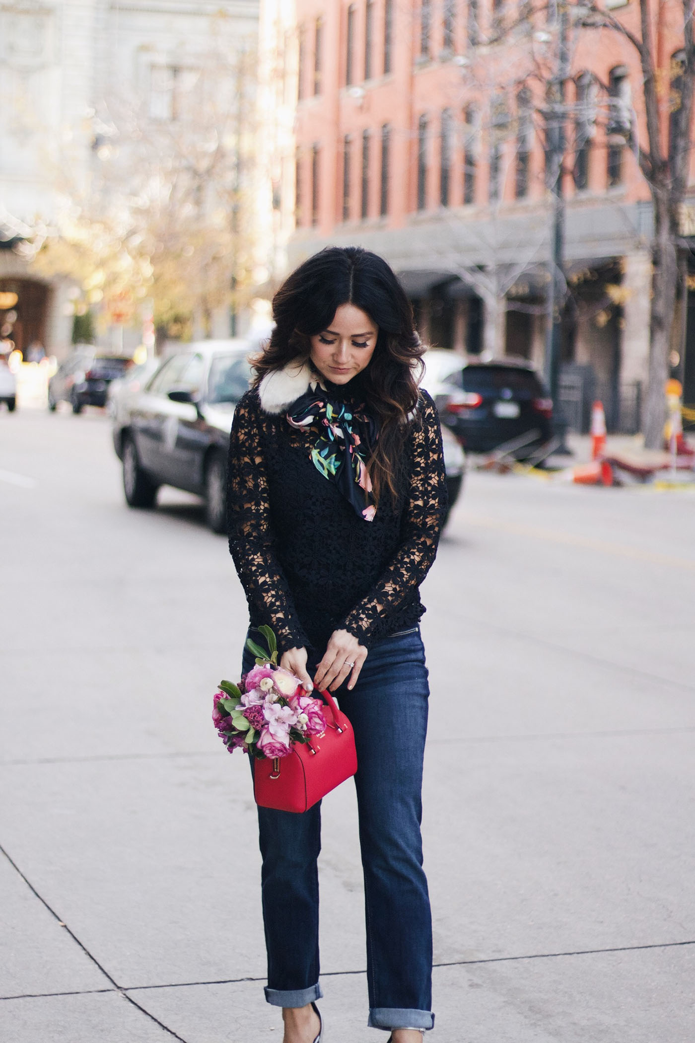 Holiday Outfit Ideas: Denim & Festive Style with Levi s® DENIZEN™