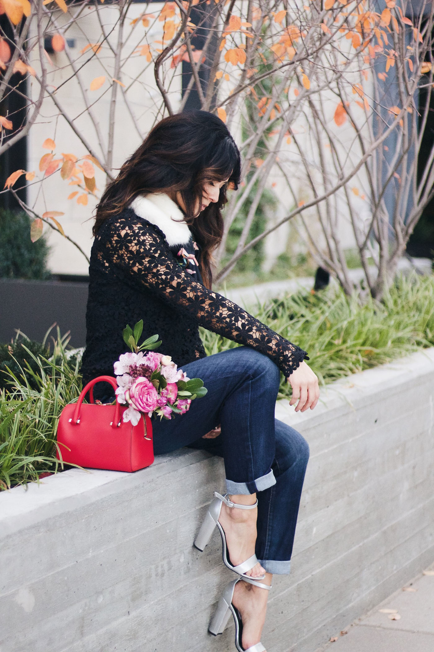 Holiday Outfit Ideas: Denim & Festive Style with Levi s® DENIZEN™
