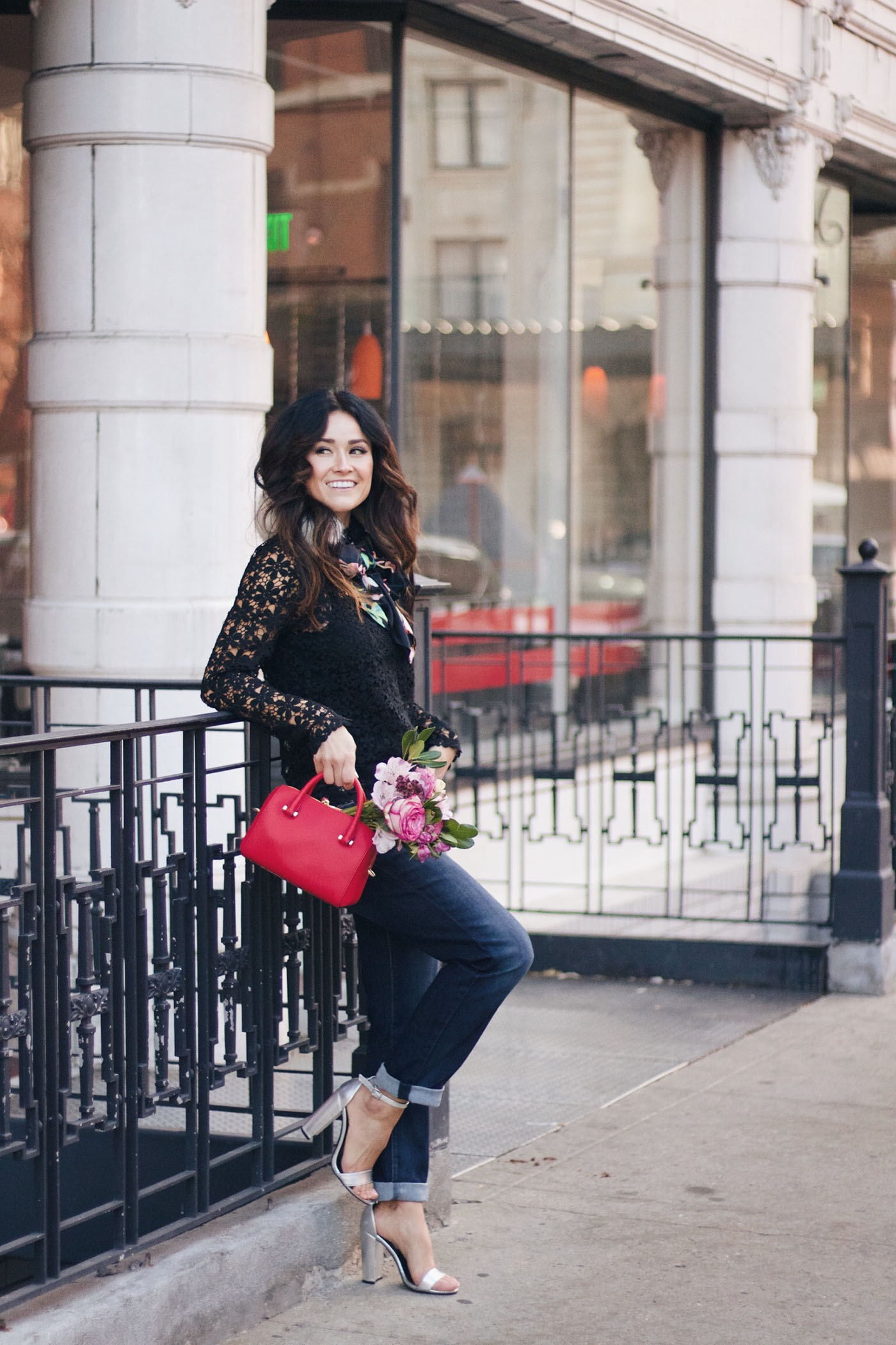 Holiday Outfit Ideas: Denim & Festive Style with Levi s® DENIZEN™