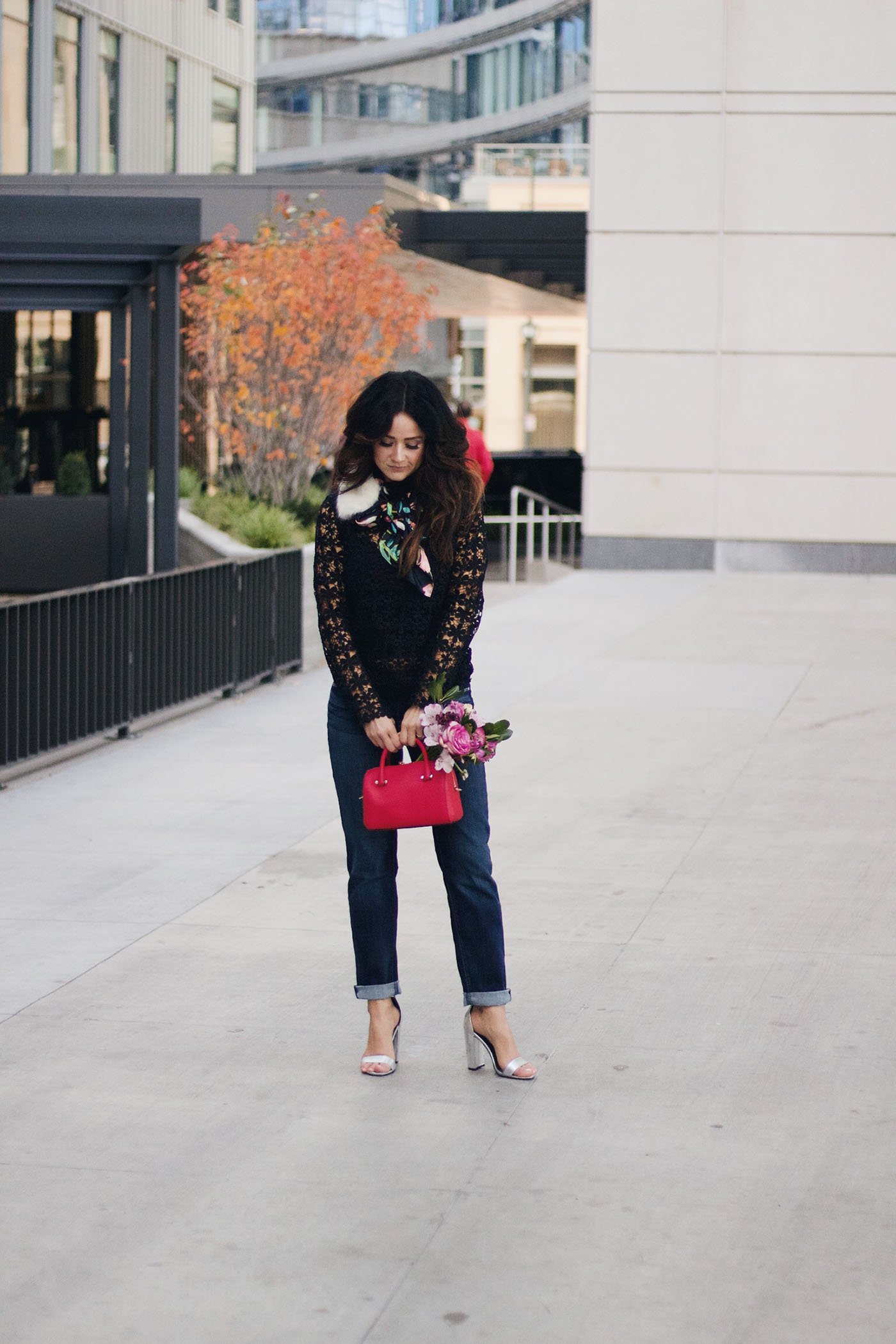 Holiday Outfit Ideas: Denim & Festive Style with Levi s® DENIZEN™
