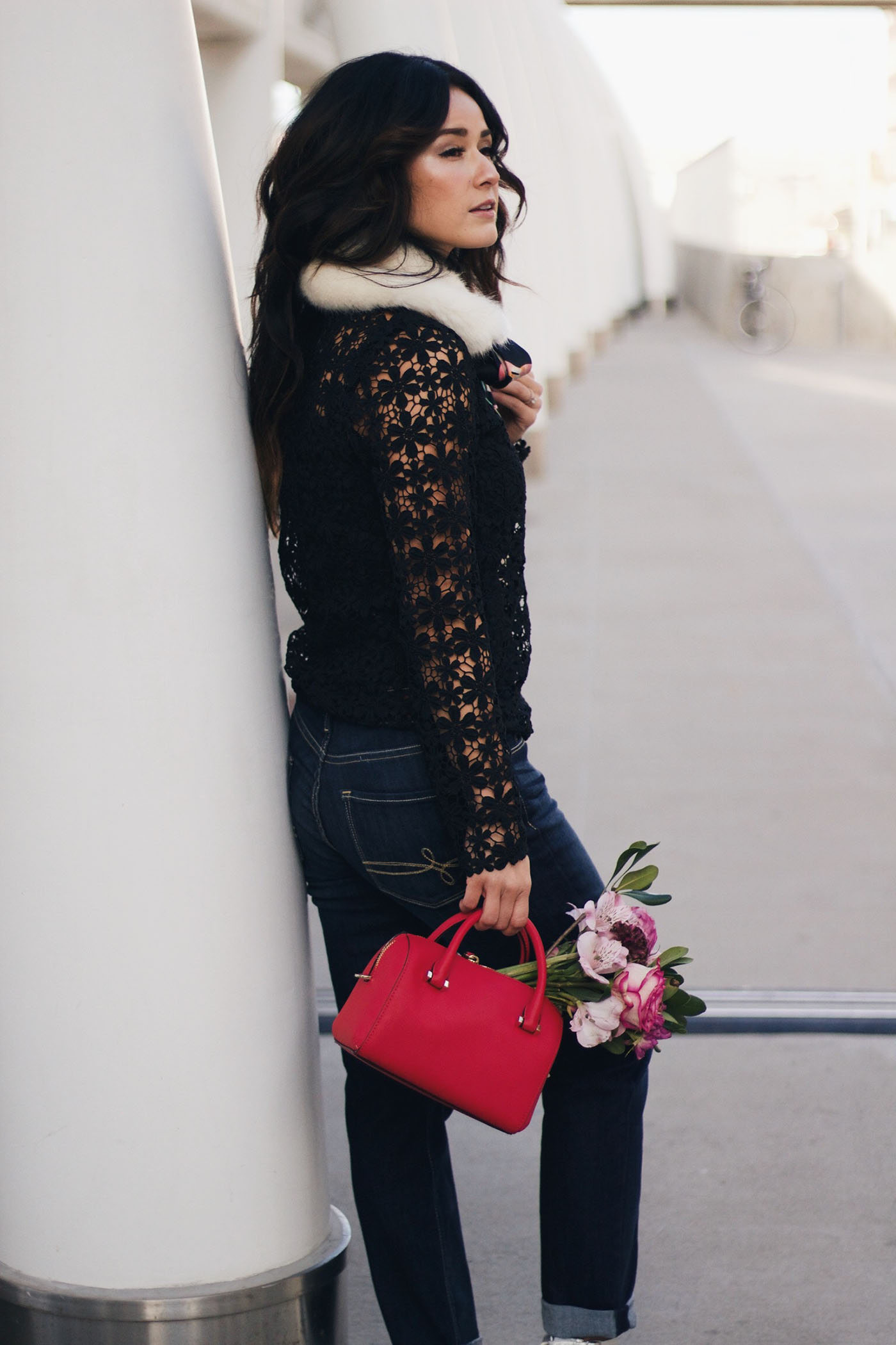 Holiday Outfit Ideas: Denim & Festive Style with Levi s® DENIZEN™