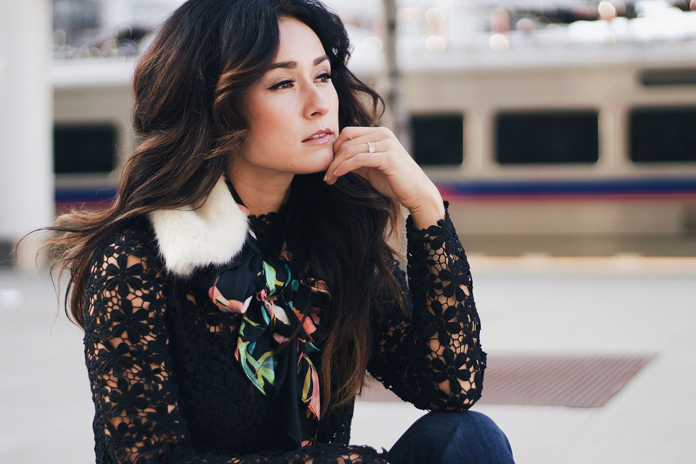 Holiday Outfit Ideas: Denim & Festive Style with Levi s® DENIZEN™