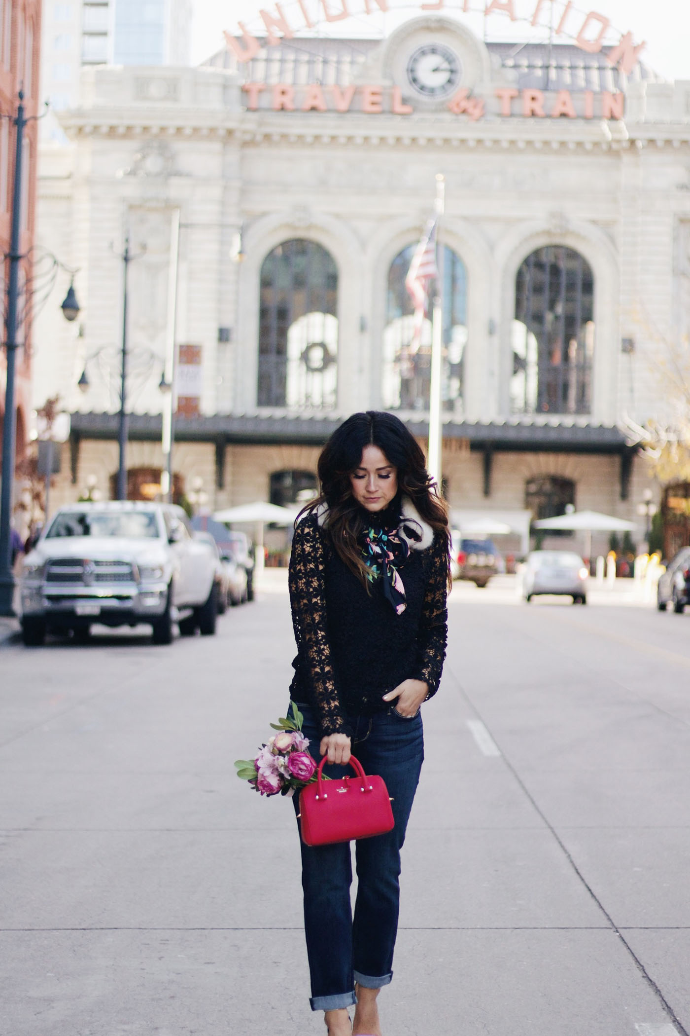 Holiday Outfit Ideas: Denim & Festive Style with Levi s® DENIZEN™