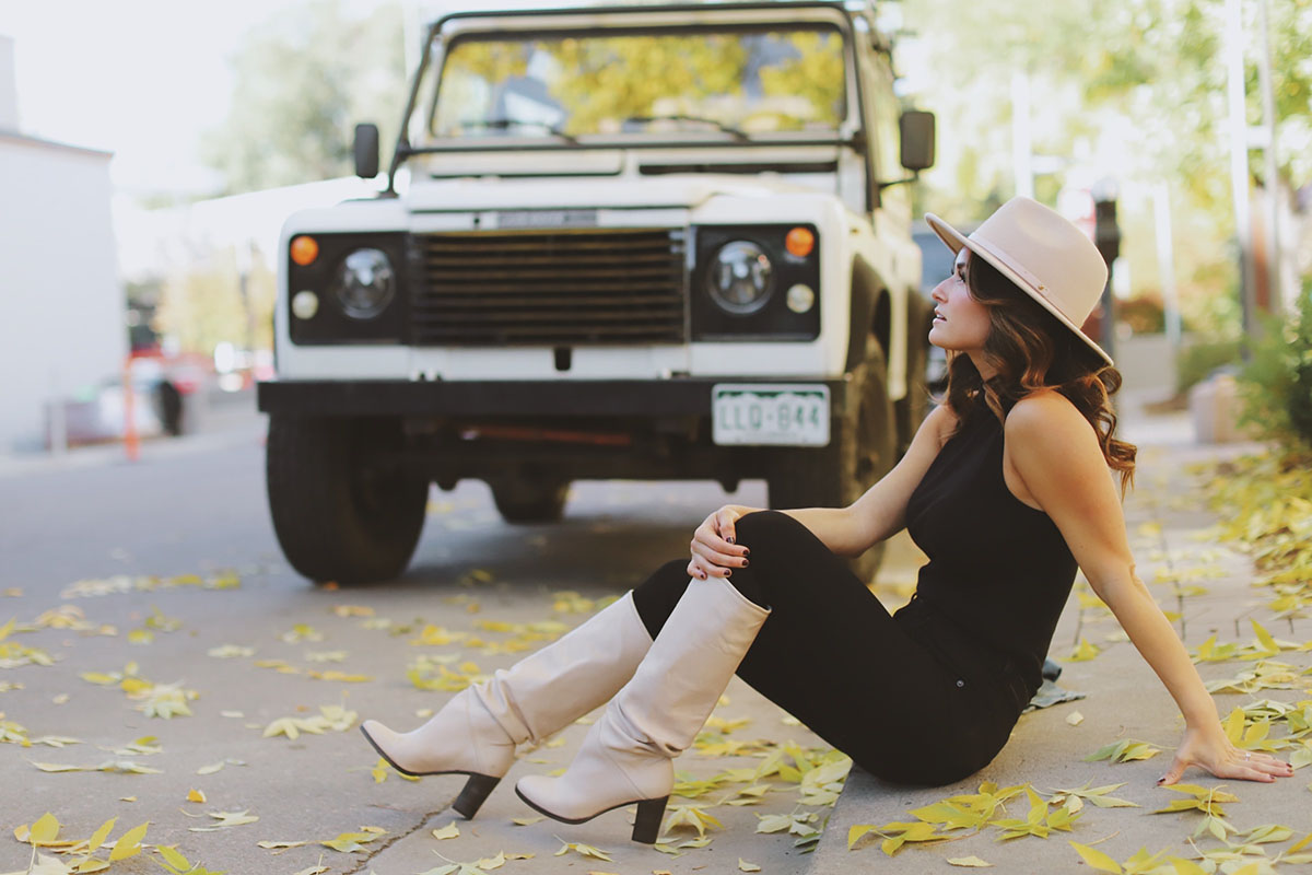 Stylish Ways to Wear Slouchy Boots: Outfit Ideas & Tips