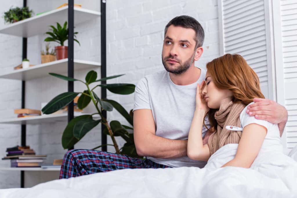 Caring Gestures: How to Comfort Your Sick Girlfriend