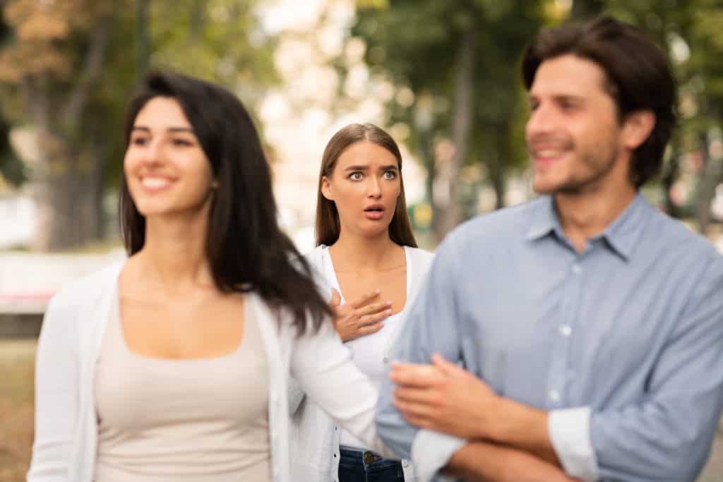 How to Naturally Create Distance: Avoiding Unwanted Connections