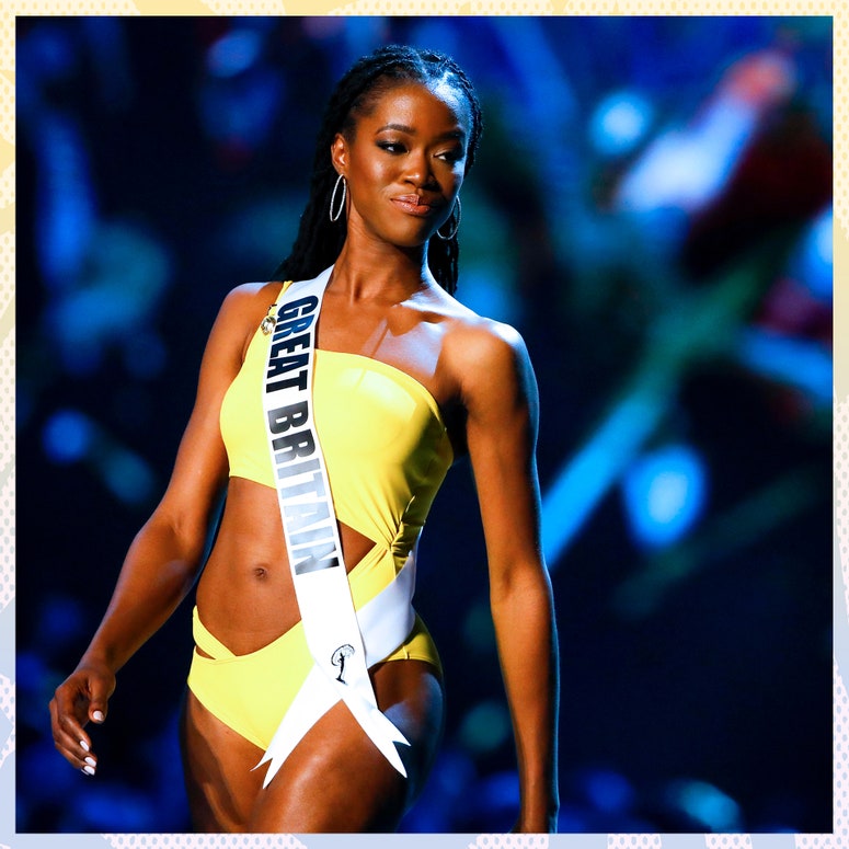 Miss England Goes Makeup-Free to Champion Body Positivity