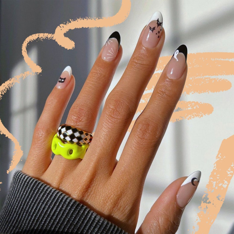 Ciaté Cheat Sheet Nail Stickers: Effortless Nail Art for Beginners