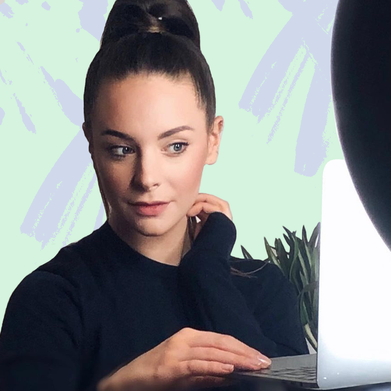 Anya Taylor-Joy s Critics Choice Makeup: Behind-the-Scenes Zoom Glam Session