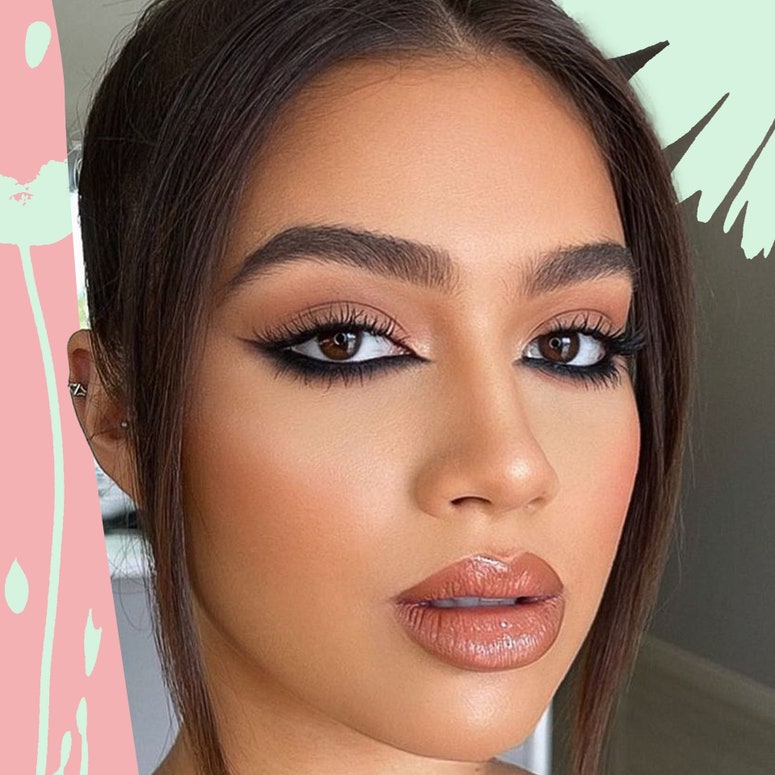 Kitten Eye Eyeliner: The Minimalist Winged Liner Trend