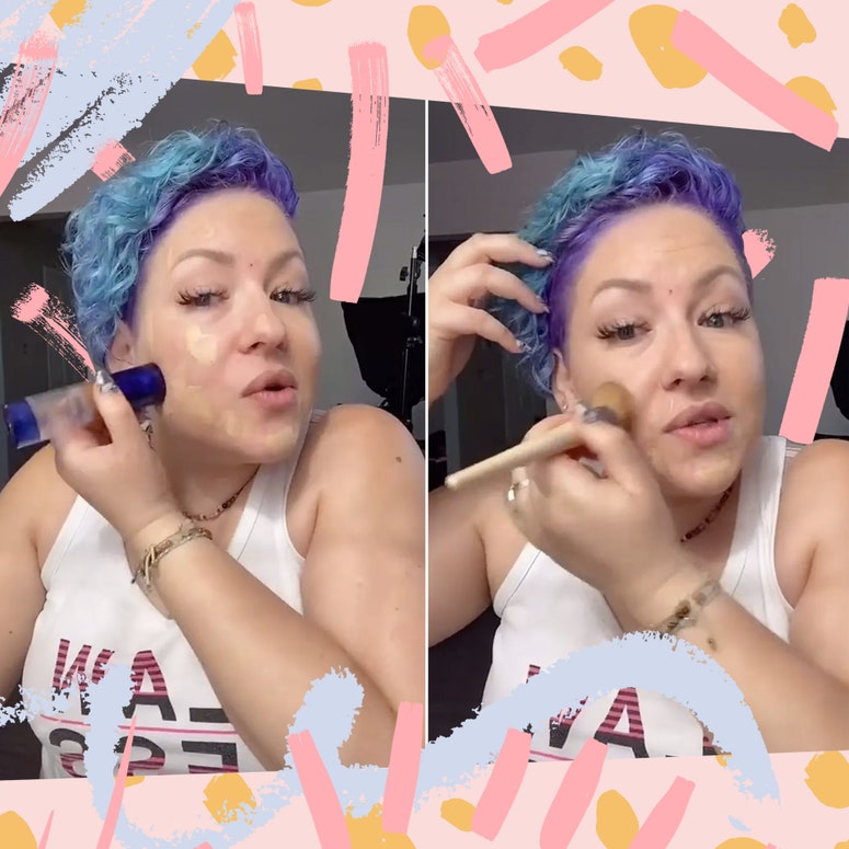 TikTok Beauty Hack: Freezing Your Blender for Flawless Foundation
