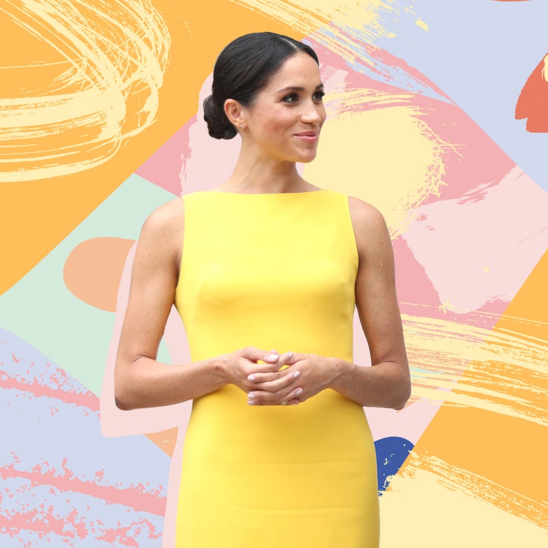 Meghan Markle s Purple Eye Makeup: Inside the Salute To Freedom Gala Look
