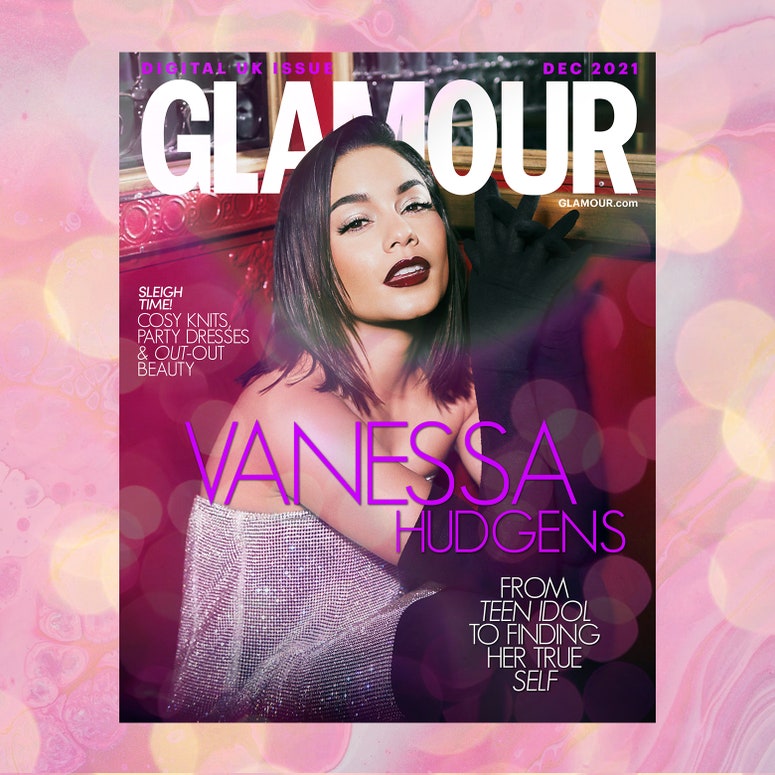 Vanessa Hudgens: 70s Holiday Glam – Feathered Hair & Sparkling Eyes