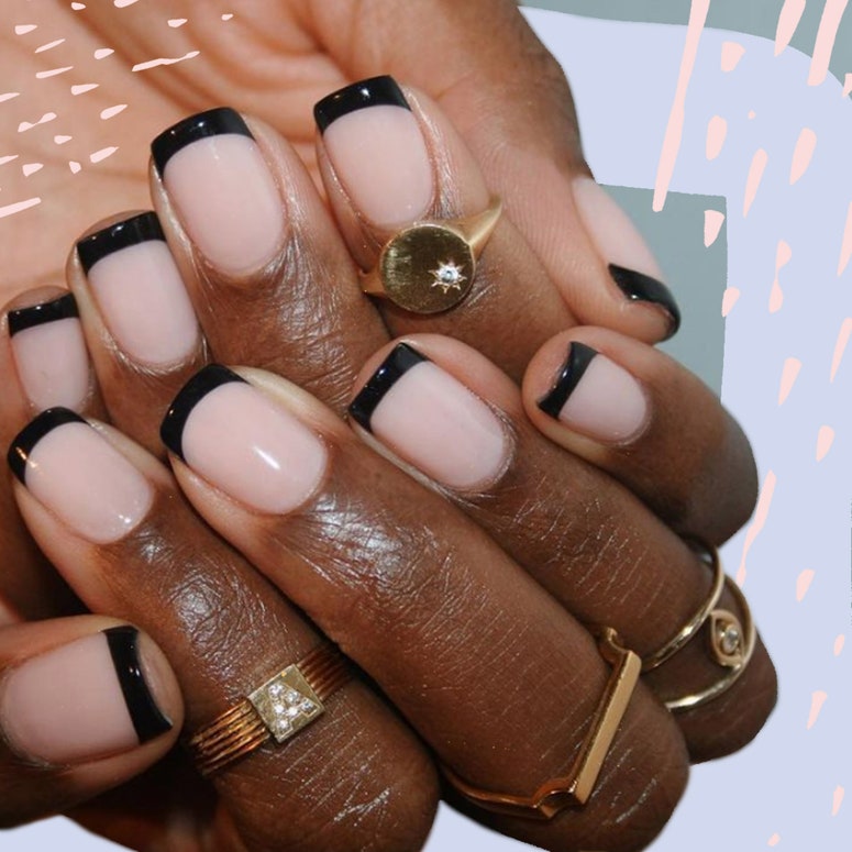 Kendall Jenner s Tortoiseshell Nails: A Modern Twist on the French Manicure