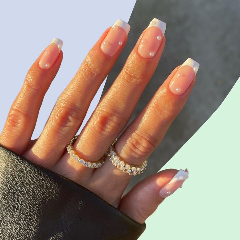 Kendall Jenner s Tortoiseshell Nails: A Modern Twist on the French Manicure