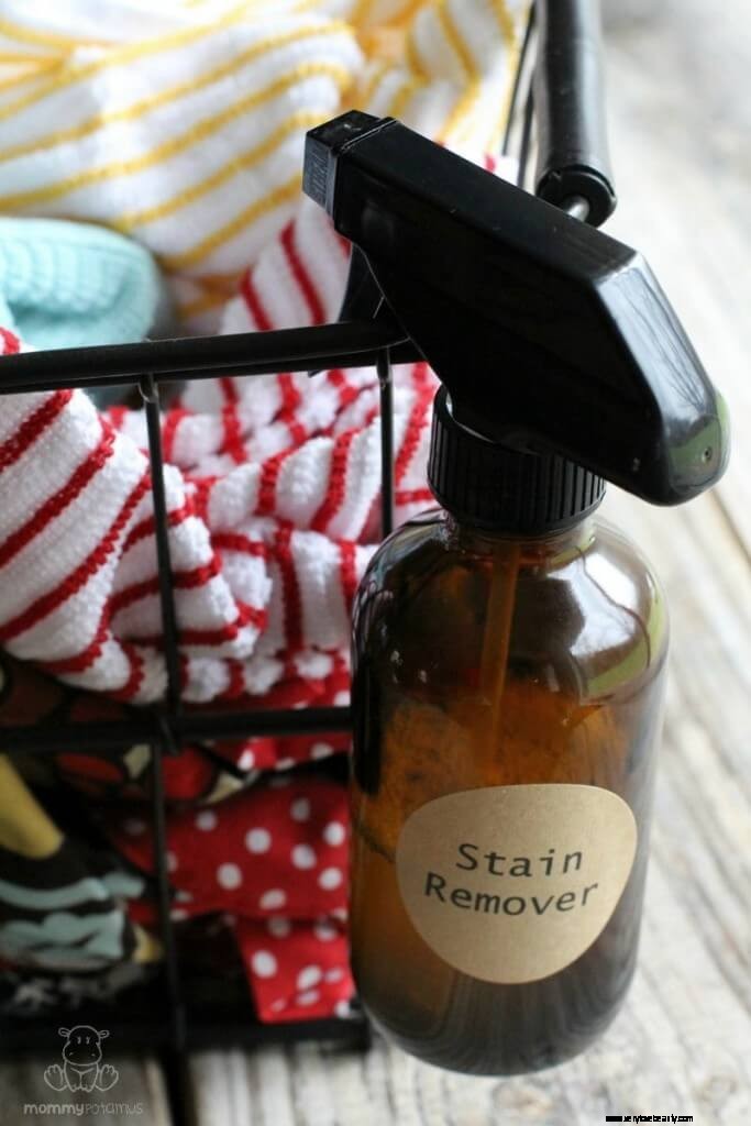 Effective DIY Stain Remover: Powerful Recipes for Tough Stains