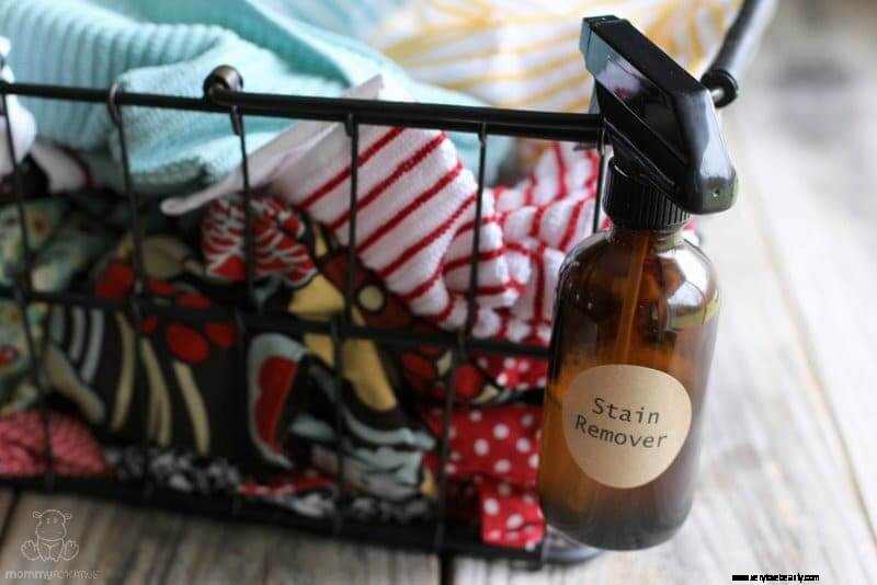 Effective DIY Stain Remover: Powerful Recipes for Tough Stains