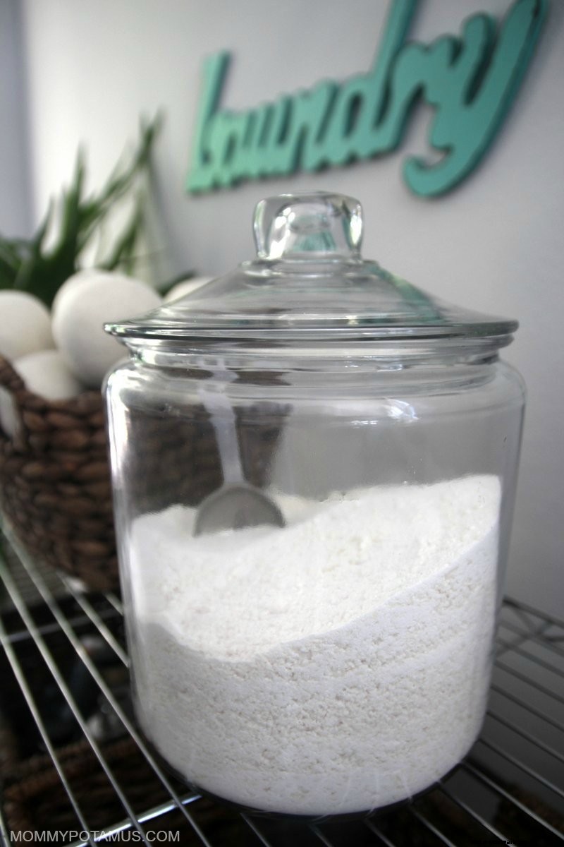 DIY Natural Laundry Detergent: Simple, Borax-Free Recipe