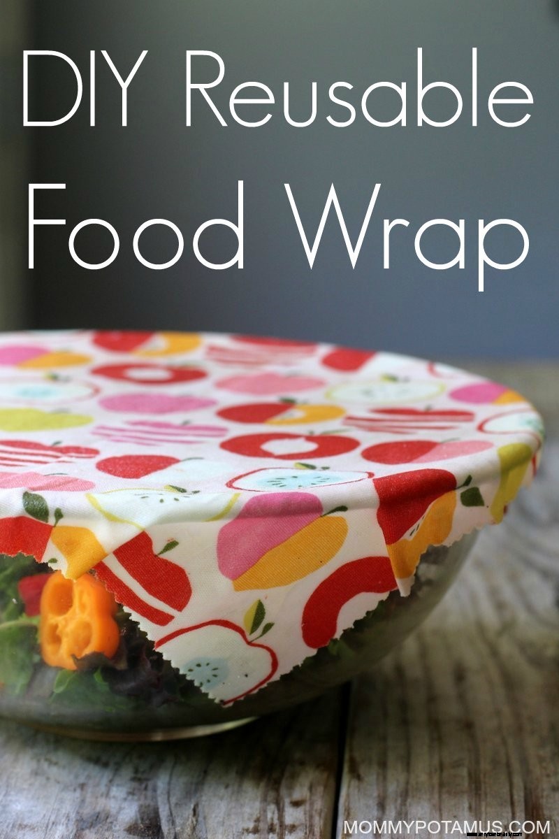 DIY Beeswax Wraps: A Natural & Reusable Food Storage Solution