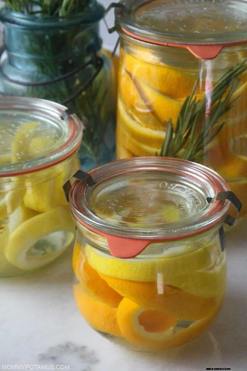 DIY Citrus-Infused Vinegar: A Natural Cleaning Solution