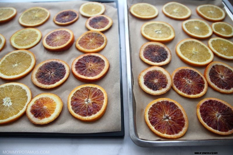 DIY Dried Orange Slices: Easy Christmas Ornaments & Festive Decor