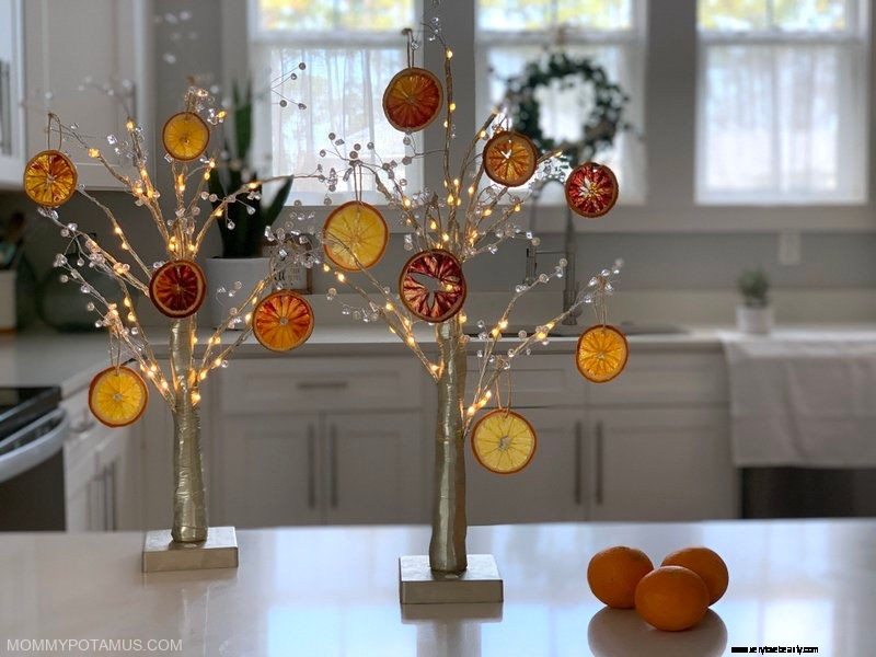 DIY Dried Orange Slices: Easy Christmas Ornaments & Festive Decor