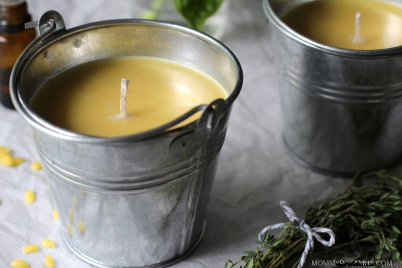 DIY Citronella Candles: Repel Mosquitoes Naturally
