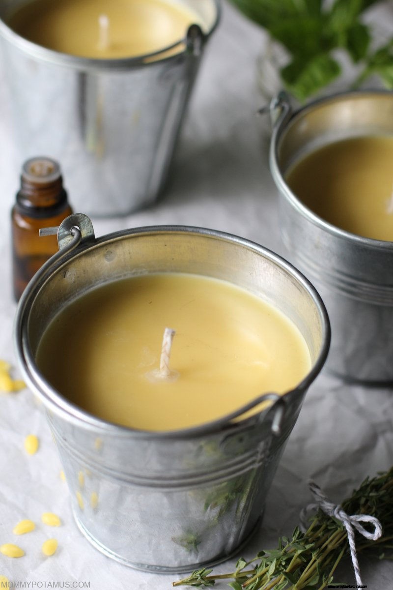 DIY Citronella Candles: Repel Mosquitoes Naturally
