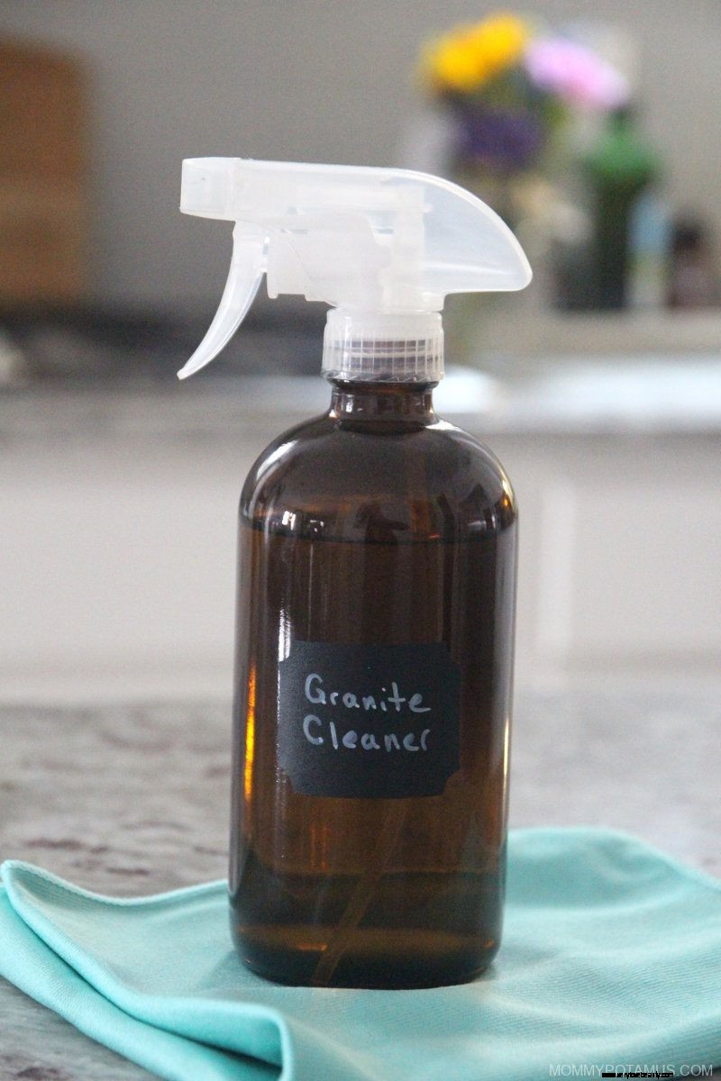 Safe & Effective DIY Granite Cleaner Recipe | Protect Your Countertops