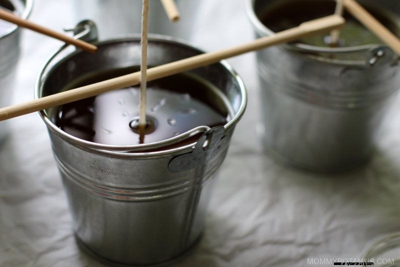 DIY Citronella Candles: Repel Mosquitoes Naturally
