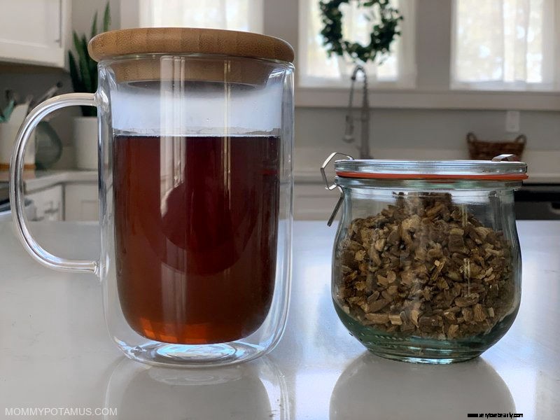 Burdock Root: 8 Health Benefits & Simple Tea Recipe
