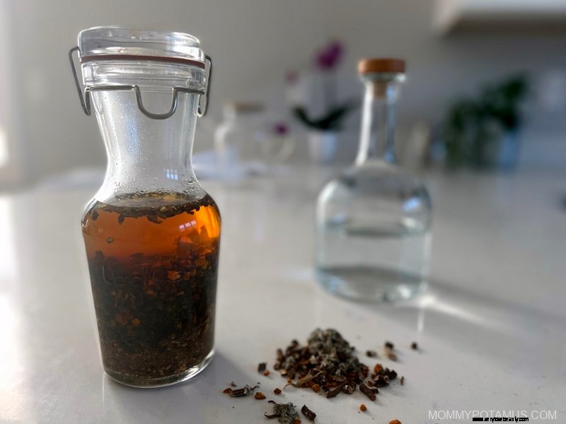 DIY Liver Detox Tincture: A Natural Support Recipe