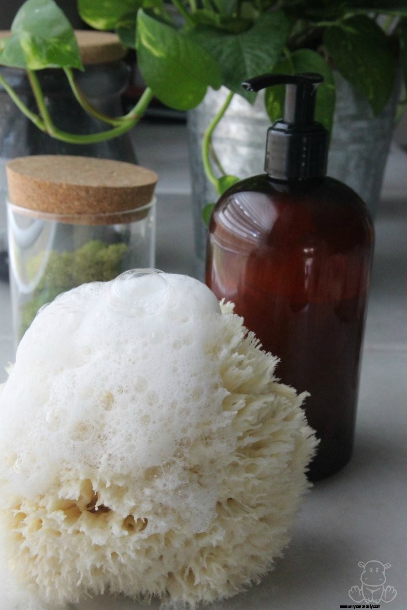 Simple 3-Ingredient Homemade Body Wash Recipe | Natural Skincare