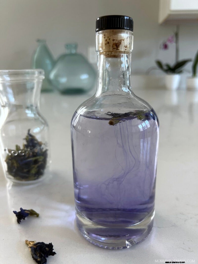 DIY Butterfly Pea Flower & Witch Hazel Toner: A Refreshing Skincare Recipe