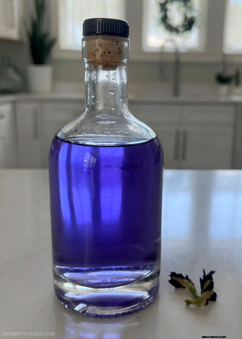 DIY Butterfly Pea Flower & Witch Hazel Toner: A Refreshing Skincare Recipe
