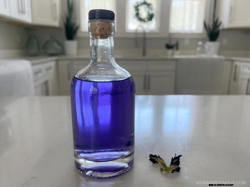 DIY Butterfly Pea Flower & Witch Hazel Toner: A Refreshing Skincare Recipe