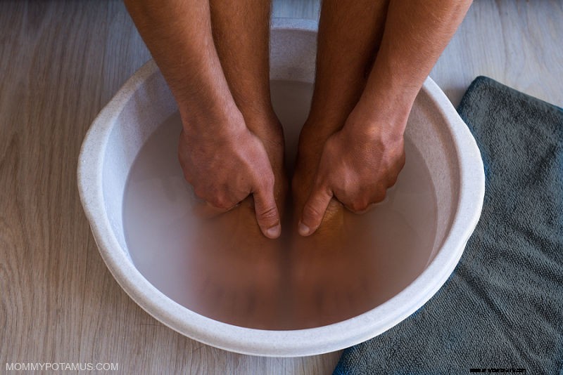 DIY Foot Scrubs: Relax & Exfoliate for Healthy Feet