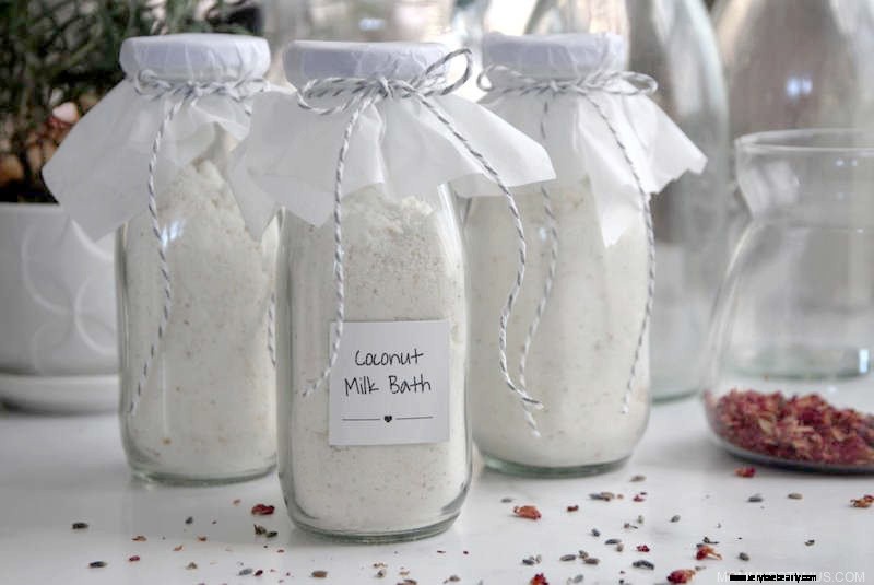 Luxurious Coconut Milk Bath Recipe for Soft, Hydrated Skin