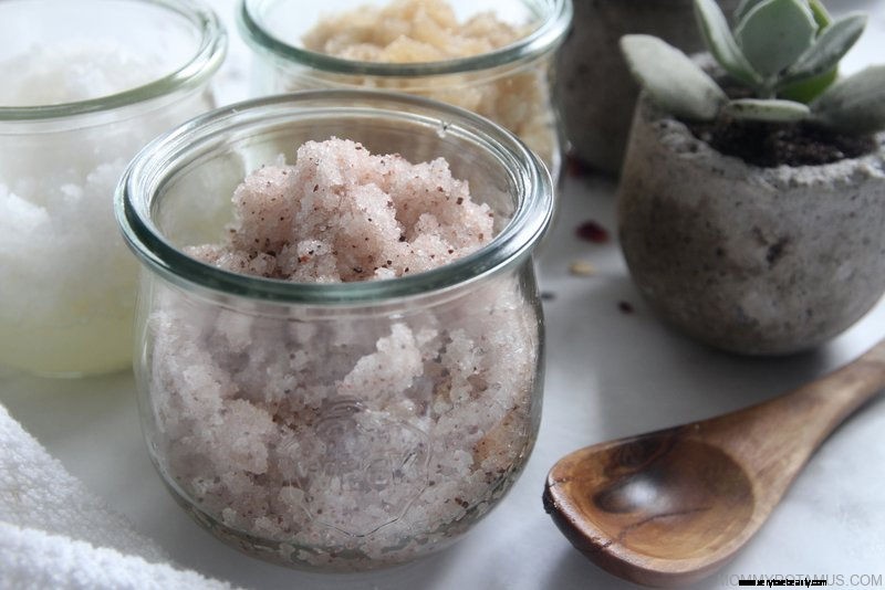 DIY Body Scrubs: 3 Easy Recipes for Radiant Skin