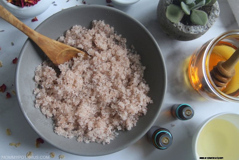 DIY Body Scrubs: 3 Easy Recipes for Radiant Skin