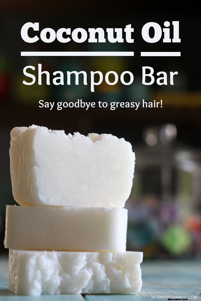 DIY Coconut Oil Shampoo Bar: Natural Hair Care Recipe & Tutorial