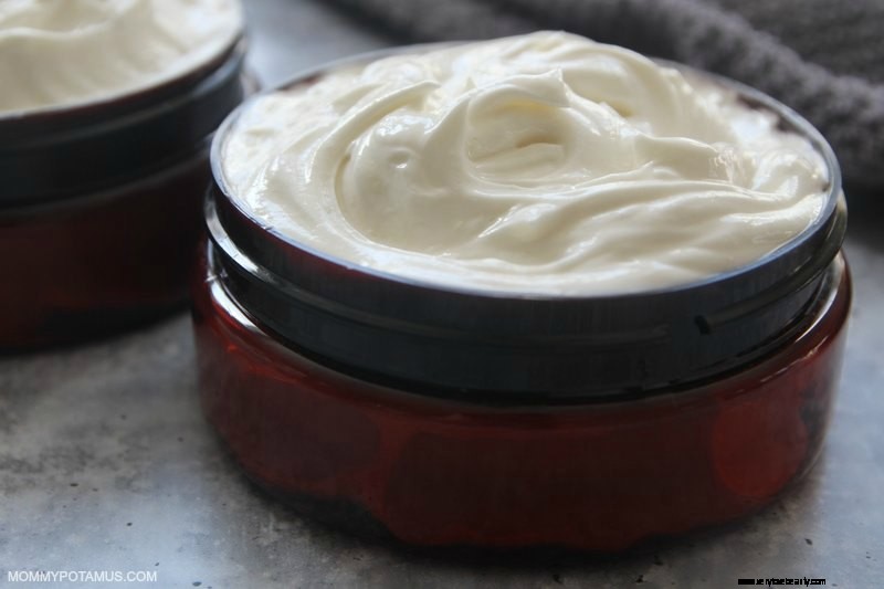 DIY Whipped Body Butter: A Simple & Nourishing Recipe