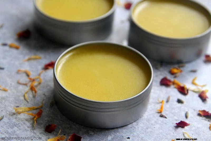 DIY Hand Salve: A Simple Recipe for Dry, Cracked Skin