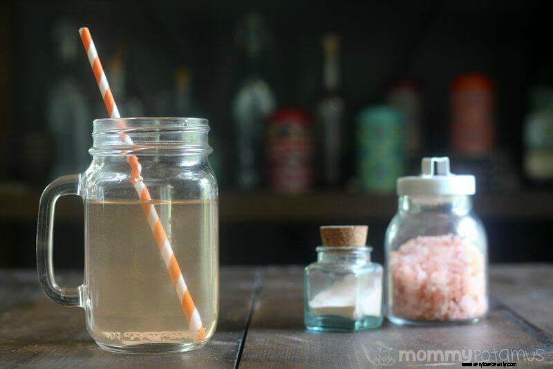 Himalayan Salt & Vitamin C Tonic for Adrenal Support