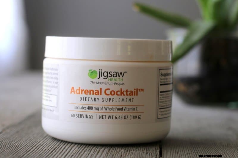 Himalayan Salt & Vitamin C Tonic for Adrenal Support