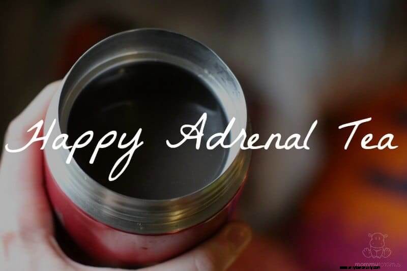 Adrenal Support Tea: Balance Stress & Boost Energy Naturally