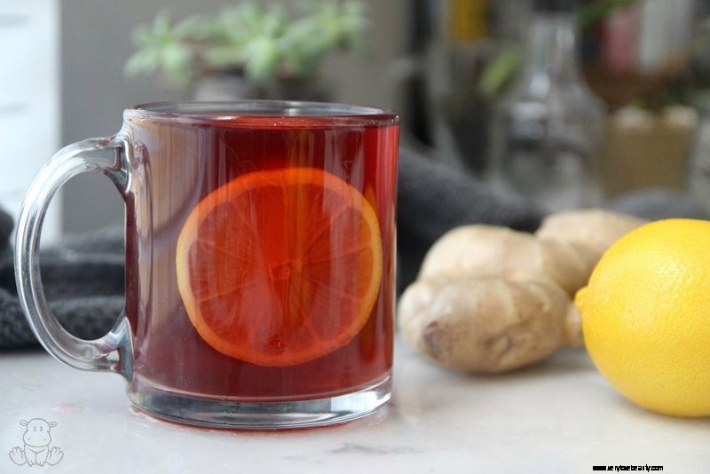 Soothing Lemon Ginger Tea for Cold & Flu Relief | Herbal Remedies