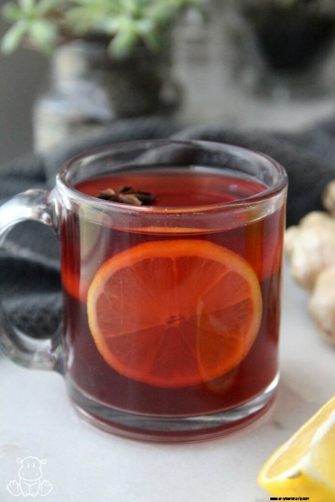 Soothing Lemon Ginger Tea for Cold & Flu Relief | Herbal Remedies