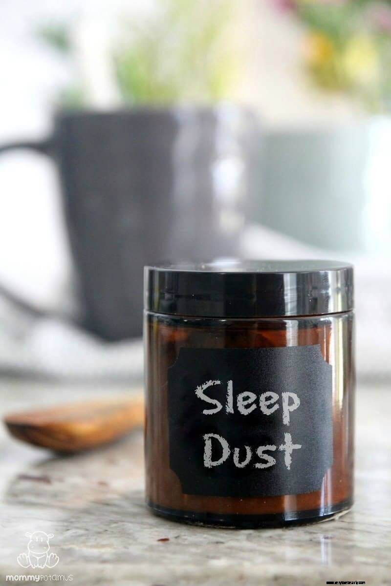 Evidence-Based Sleep Blend: A DIY Herbal Dust for Restful Nights